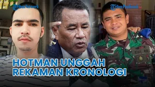 ®️🔴 Hotman Unggah Rekaman Kronologi Pemuda Aceh Diculik, Diperas Hingga Dihabisi Oknum Paspampres