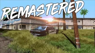 НОВАЯ ГРАФИКА В GTA SA REMASTERED 60 FPS