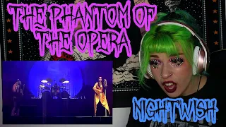 REACTION | NIGHTWISH "THE PHANTOM OF THE OPERA",