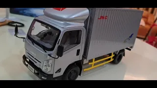 JMC N800 Diecast Truck Model (Scale 1:18) #JMC - Unboxing