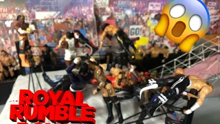 Rkw Royal Rumble 2022 PPV FULL SHOW || WWE ACTION FIGURE SHOW