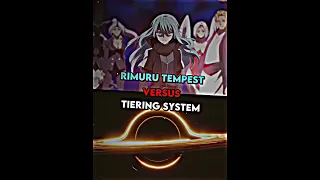 Rimuru vs Tiering system #anime #vsbattle #rimuru #vs #tiersystem #fyp #fypシ
