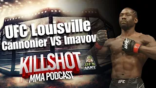 UFC LOUISVILLE DRAFTKINGS BREAKDOWN 🎯 KILLSHOT MMA PODCAST