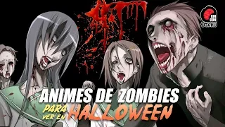 ANIMES DE ZOMBIES PARA VER EN HALLOWEEN | Rincón Otaku