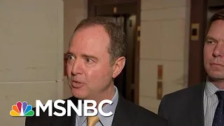 Schiff: Kupperman's Failure To Appear Could Warrant Contempt Proceeding | Hallie Jackson | MSNBC