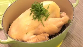 【TOPick煮意】Le Creuset御用大廚　鑄鐵鍋蒸焗嫩滑薑蔥雞