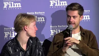 SBIFF Cinema Society - "Girl" Q&A - Clip 02