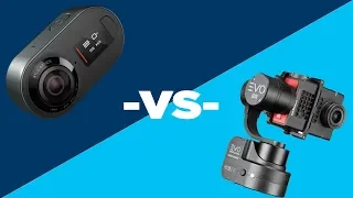 Rylo Camera VS Evo Gimbal