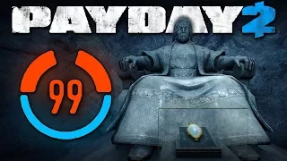 99 Detection Risk - The Diamond (Payday 2 Mods)