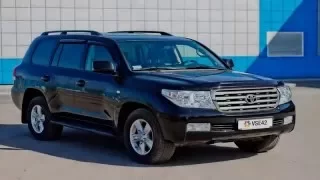 Toyota Land Cruiser 200 запуск в мороз -35