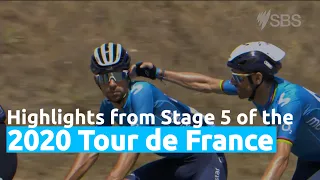 Stage 5: Highlights | Tour de France 2020