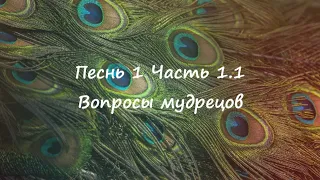 Аудиокнига Шримад Бхагаватам с комментариями Шрилы Прабхупады Песнь 1 часть 1 глава 1 начало