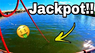 Absolutely INSANE Day Magnet Fishing!! - What We Pulled Up Today Is UNBELIEVABLE!!