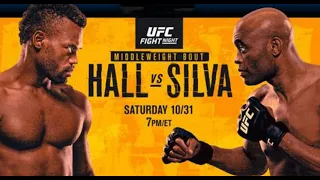 UFC ANDERSON SILVA DESPEDIDA