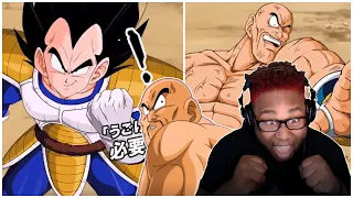 LR Vegeta & Nappa Super Attacks Reaction & Coop Mode WHA ????