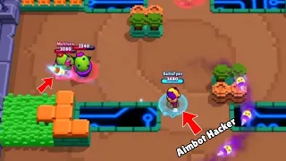 Aimbot Hacker Found In Brawl Stars (Not Clickbait)