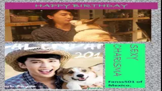 Happy Birthday Park Jung Min (Team - Ss501 Project)