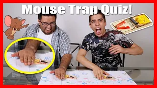 MOUSE TRAP QUIZ! - Chris & Friends Ep. 1