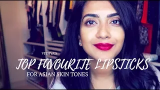 Top Favourite MAC Lipsticks | Indian/Asian/Tan/Olive Skin Tones | Vithya Hair and Makeup Artist