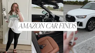 AMAZON CAR ORGANIZATION FINDS: trunk organization, car cleaning products, favorite car essentials