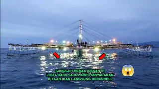 AWESOME❗THIS IS HOW THE BAGANG SHIP CATCHES FISH🤩