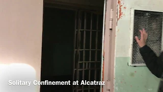 Solitary Confinement at Alcatraz Prison