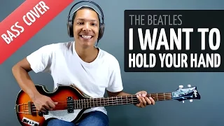 I Want To Hold Your Hand (Bass Cover - The Beatles) - [bass only]