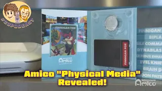 Intellivision Amico "Physical Media" Revealed - Huh?!