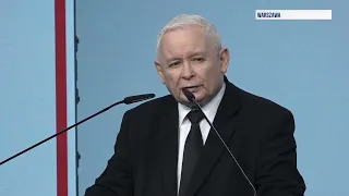 J. Kaczyński: Polska suwerenność ma stać się incydentem historycznym