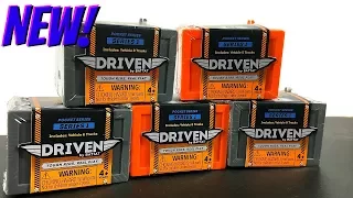 DRIVEN Pocket Series Blind Box Garages Unboxing & Review  [ Series 1 ] Vehicles, Tracks, Road