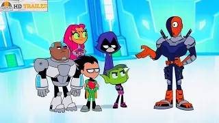 TEEN TITANS GO! TO THE MOVIES Trailer deutsch/german