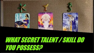 Pick A Card Tarot Reading - What SECRET TALENT should you find out about TODAY?