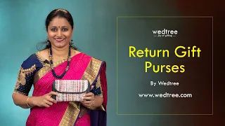 Return Gift Purses | Just Rs.39/- onwards | by Wedtree