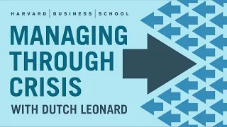 Managing Through Crisis: What Is Crisis Management?