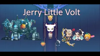 Guardian Tales S2 - World 15 - Boss Fight: Jerry Little Volt + World 16 Trailer