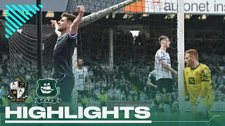 Highlights | Port Vale 1-3 Plymouth Argyle