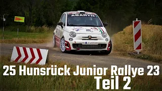 25 Hunsrück Junior Rallye 2023 Teil 2