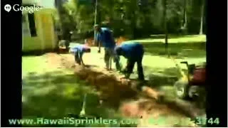 Sprinkler System Installation Oahu Fast Quote 808-518-3744