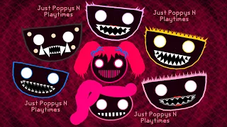 [My last Poppy Playtime VS. Just Shapes N Beats] Just Poppys N Playtimes (Geometry Dash Animation)