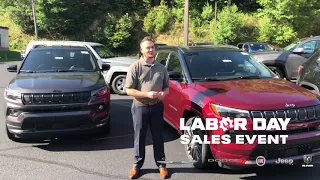 Labor Day Sales Event Jeep Specials at Boone Chrysler Dodge Jeep Ram