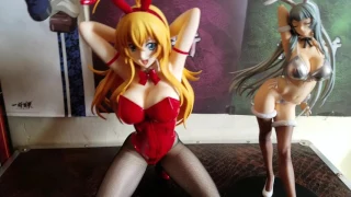 Ikki Tousen Hakufu Bunny Suit Figure