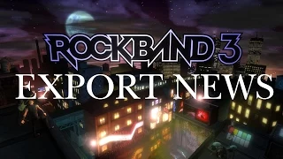 Green Day Rock Band Export To Rock Band 3 News