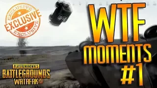 PUBG WATAFAK Funny Moments, баги, ЖЁСТКИЙ УГАР, ФЕЙЛЫ! #1 (playerunknown's battlegrounds Plays)