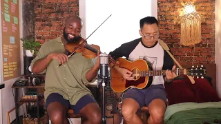 Kiss Me (Cover) - Tim Reynolds and Brandon Bae