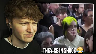 THEY'RE IN SHOCK! (Eminem - Lose Yourself (Oscars 2020 Performance) | Reaction/Review)