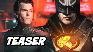 The Flash Batman Teaser - Crisis On Infinite Earths Easter Eggs Breakdown