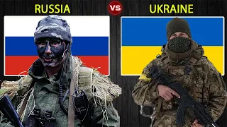Russia vs Ukraine military power comparison 2024 | Who Would Win