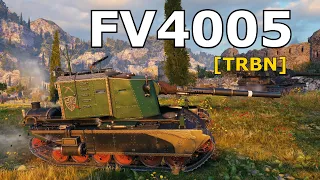 World of Tanks FV4005 Stage II - 1 Kills 10,8K Damage