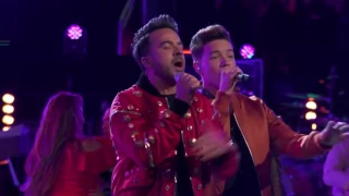 Luis Fonsi & Daddy Yankee | “Despacito” | The Voice 2017 Mark Isaiah | Finale