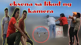 EDU & RHEINA KILIG MOMENT DATE AT EKSENA NG TIKBANG | BEHIND THE SCENES | KALINGAP RAB 👍